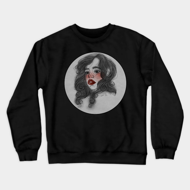 Nameless Crewneck Sweatshirt by artofdel